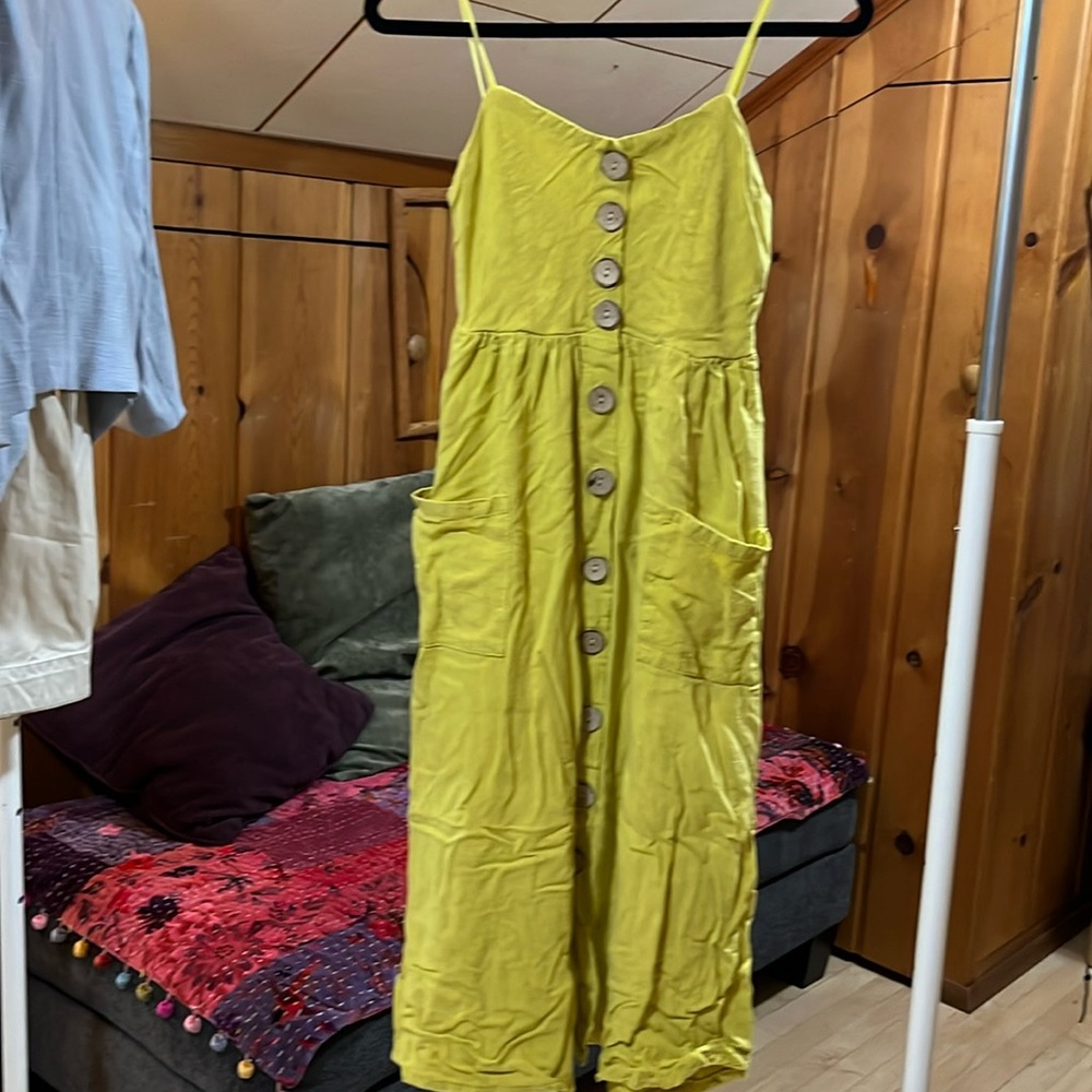 Button Up Sundress